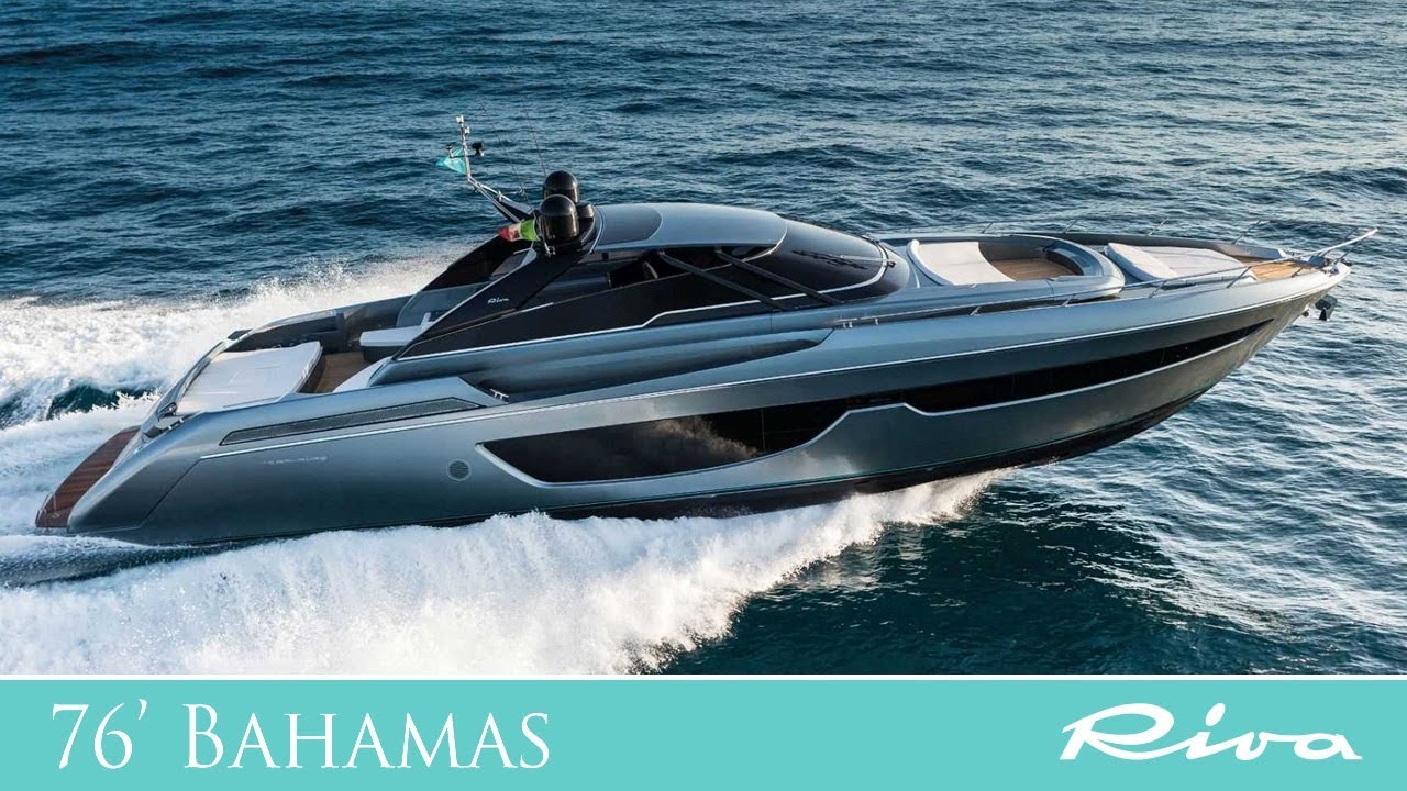 Luxury Yacht - Riva 76' Bahamas
