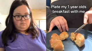 Unhealthy Mom Feeds Her Kids Donuts For Breakfast