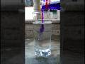 Amazing Science Experiment #shorts