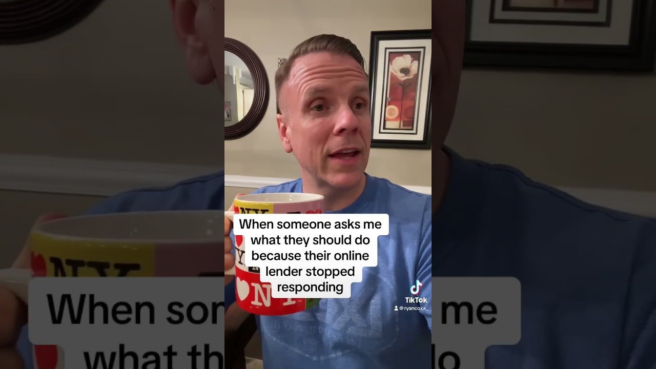 Online Lender Stopped Responding? 💰🏠 🏢🤝