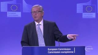 Juncker avoids commenting on Luxembourg tax deals