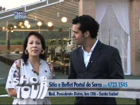 SHOP TOUR MGC - Sítio e Buffet Portal da Serra