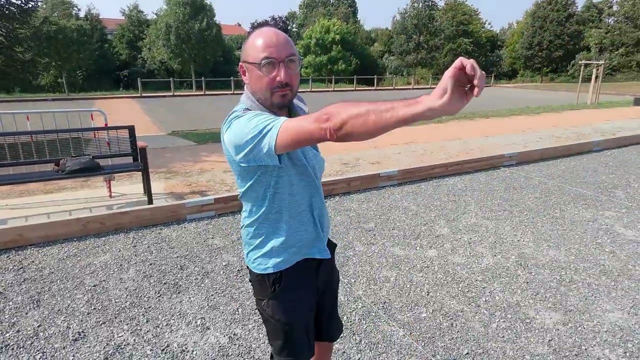 Miniature : Petanque filmée avec drone