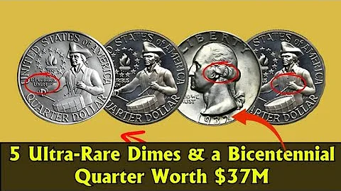 How Valuable are 1976 BICENTENNIAL QUARTERS? Do You Own this Rare Coin?