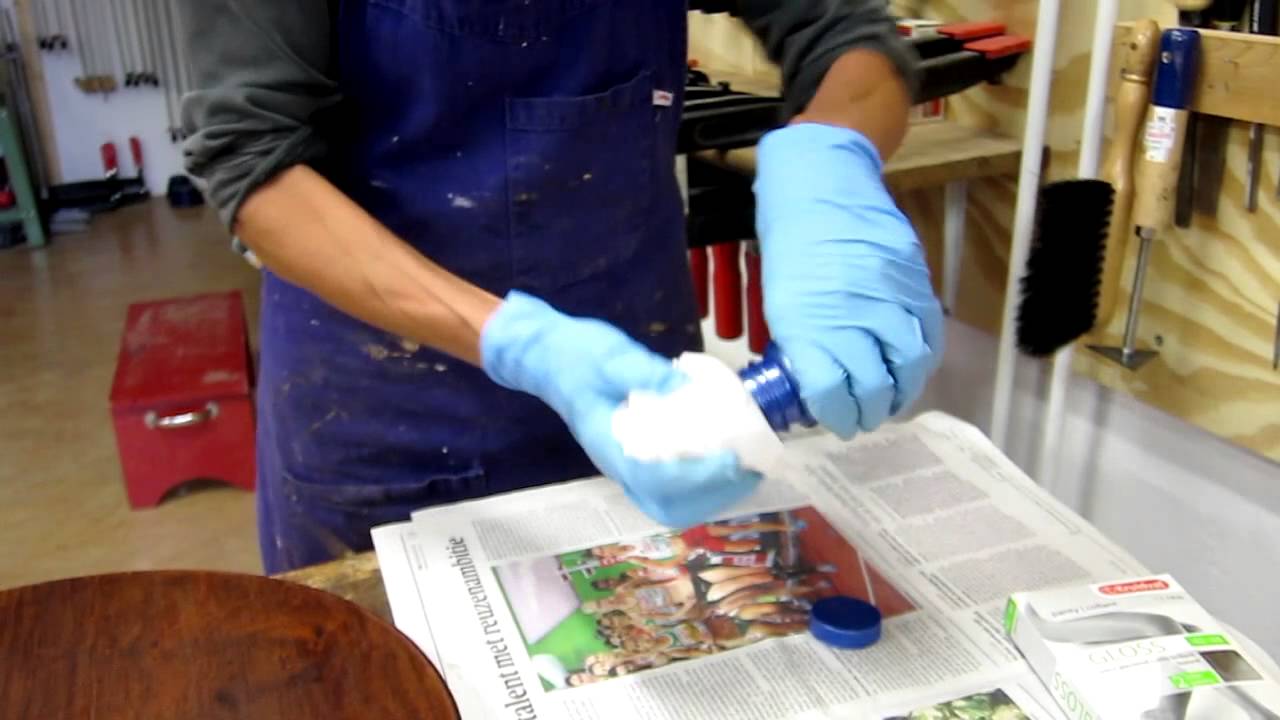 Meubelrestauratie / lakken