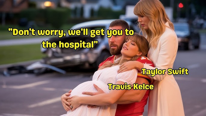 Travis Kelce & Taylor Swift Save Pregnant Woman in Car Crash - YouTube