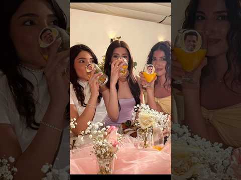 صور كيوت من حفل توديع العزوبية نارين بيوتي نارين بيوتي