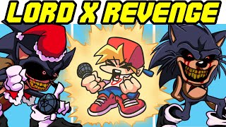 Friday Night Funkin' VS Lord X Revenge (Sonic.EXE Full Week) (FNF Mod)