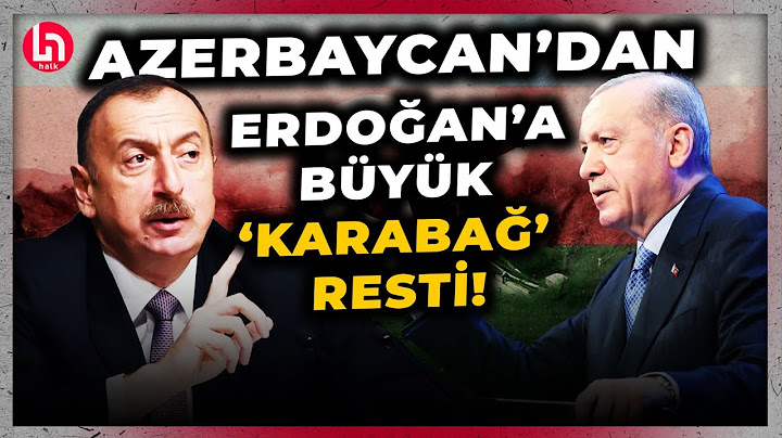 'KARDEŞ' RESTİ! 'Karabağ'a girdiğimiz gibi İsrail'e gireriz' diyen Erdoğan'a Bakü'den sert yanıt!