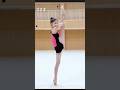 バランスフェッテの注意点　#新体操 #ショート動画 #柔軟 #オリンピック競技 #トレーニング方法 #オリンピック #柔軟性アップ #新体操ルール