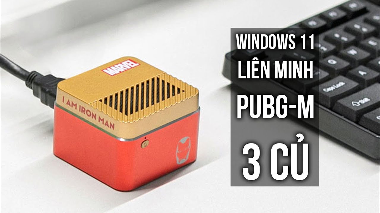 mini pc windows ราคา  New  Mini PC Xiaomi Windows 11 CHƠI LIÊN MINH, PUBG M ~ 3Tr CỰC NGON, nhỏ = 3 ngón tay