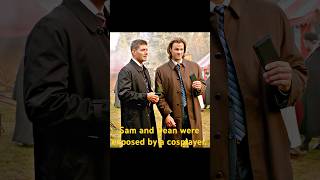 Sam and Dean were exposed by a cosplayer.#supernatural #shorts #shortvideo #series #fouryou Wealth