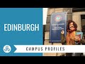 Campus profile - Edinburgh University Scotland