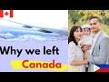 WHY WE LEFT CANADA | Moved  during the pandemic | Simple Life Ep 18