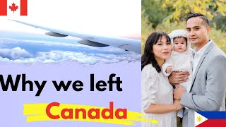 A Leap of Faith: WHY WE LEFT CANADA To Live a Simpler Life
