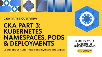 CKA Part 3 | Kubernetes Namespaces, Pods, Deployments, Replicas & Rolling Updates explained