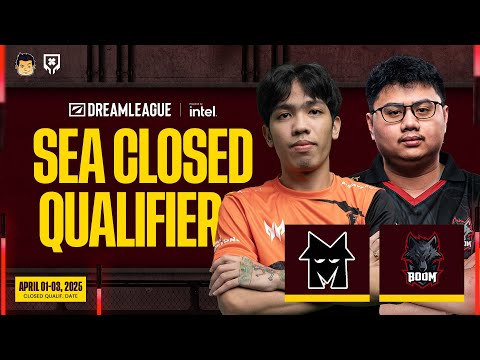 Full Game: Team Nimister vs Boom Esports - Game 1 (BO3) | Dreamleague S26 SEA Closed Qualifiers