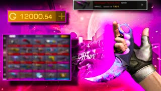 УДАЧНЫЙ ЗАКУП НА 12000 голды 🤩🔥Супер инвентарь в стендофф 2 | standoff 2 | стандофф 2