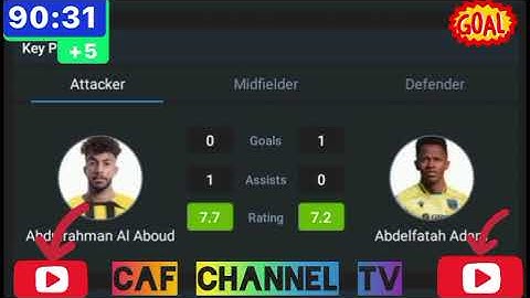 live:Ittihad Jeddah VS Al Taawoun Saudi league watch full match today