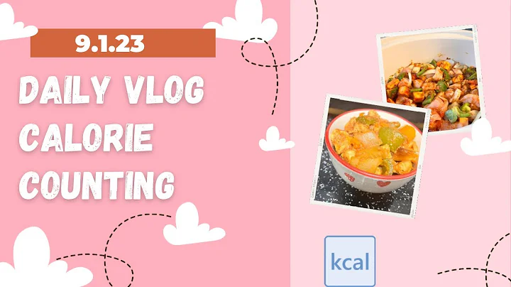 Daily vlog calorie counting 9.1.23 #caloriecountin...