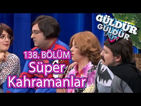 Güldür Güldür Show 138. Bölüm, Süper Kahramanlar Skeci