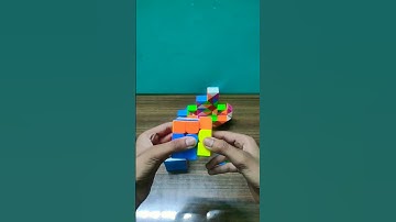 CUBE LOOP (PART 16(S2)) #rubikscube #cube #cubing #lego #rubik #infinite #loop #mcuber #cubber