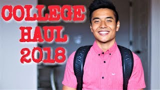 BRING THIS TO COLLEGE: College Apartment Haul 2018-19