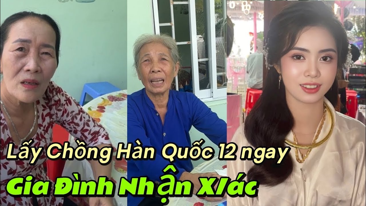 Cô dâu xinh đẹp lấy chồng Hàn Quốc chỉ có 12 ngày.Cô tự X/ác