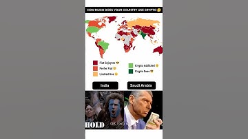 🌍 Global Crypto Adoption Rankings 2025 – Who Leads the Web3 Race?