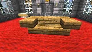 Minecraft Furniture 1.2 Update (Upside Down Stairs and Slabs)