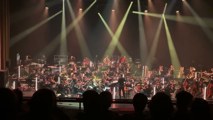 Naruto em concerto cinematográfico sinfónico no Dôme de Paris em outubro de  2023 