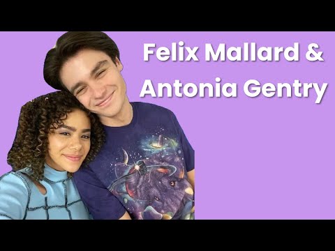 Felix Mallard & Antonia Gentry being cute together