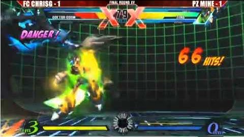 UMvC3 - FC ChrisG perfected by PZ Mihe @ Final Round XV