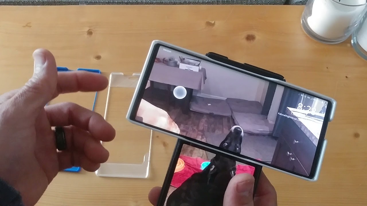 LG Wing Front Screen Protector - Ver 4.0 - (New version is available