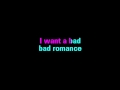 Bad Romance Karaoke Lady Gaga - You Sing The Hits