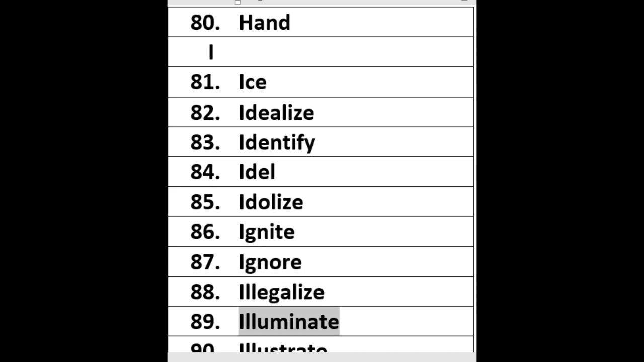 a-to-z-240-verbs-youtube