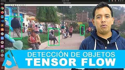 Detección de objetos en vídeo con TensorFlow.