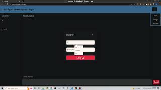 ChatApp Demonstration screenshot 5