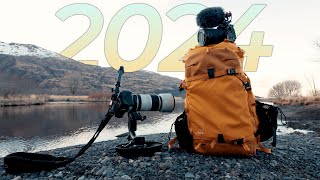 Whats in my Camera Bag 2024: Alaska Edition