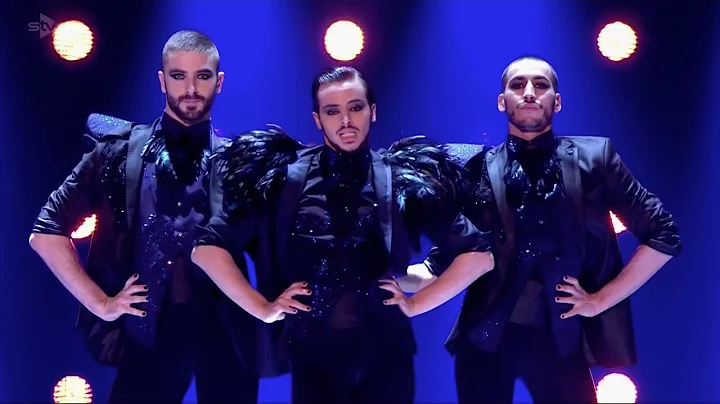 Yanis Marshall, Arnaud & Mehdi. Britains Got Talent "Semi Final Performance" GAYEST Medley ever!