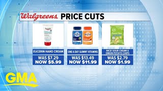 Walgreens cuts prices amid consumer pushback