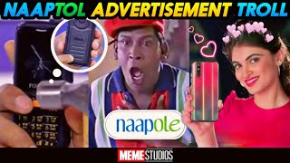 NAAPTOL TROLL | NAAPTOL ADVERTISEMENT TROLL | NAAPTOL TROLL TAMIL | MEME STUDIOS