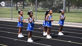 ✯☆✯West 7 Rams vs Westside Steelers F-Team Cheer Greet✯☆✯