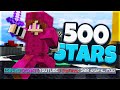 500 Stars UNNICKED Solo Bedwars