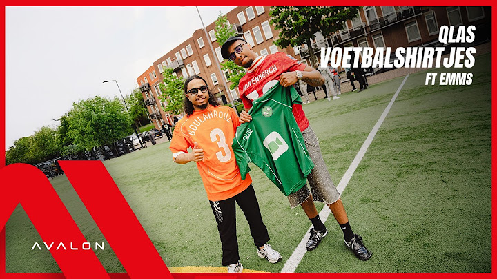 Qlas - Voetbalshirtjes ft. Emms (prod. Emage & Tonic)