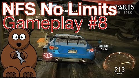 Need for Speed No Limits - Gameplay #8 - Subaru BRZ