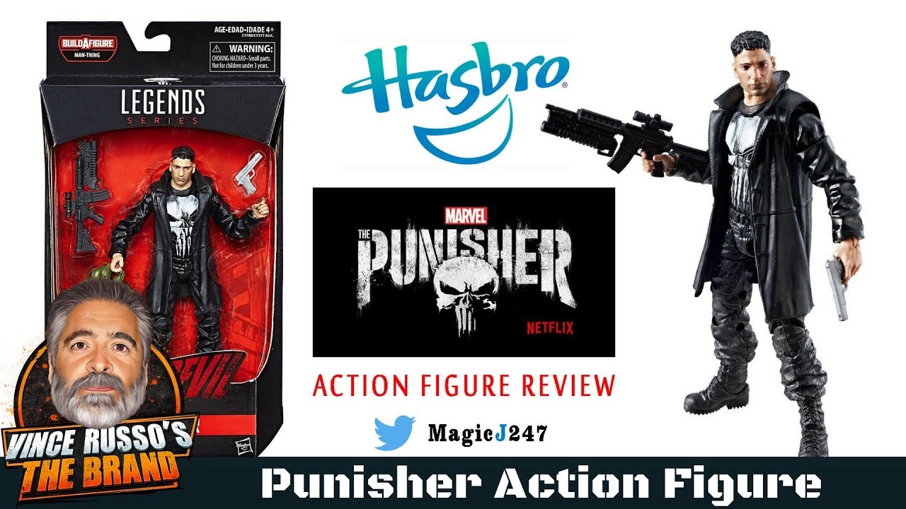 punisher action figure netflix