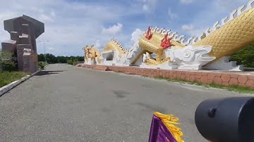 Cảnh đẹp đất mũi Cà Mau Ba Khía Cà Mau Vlog cảnh đẹp miền tây