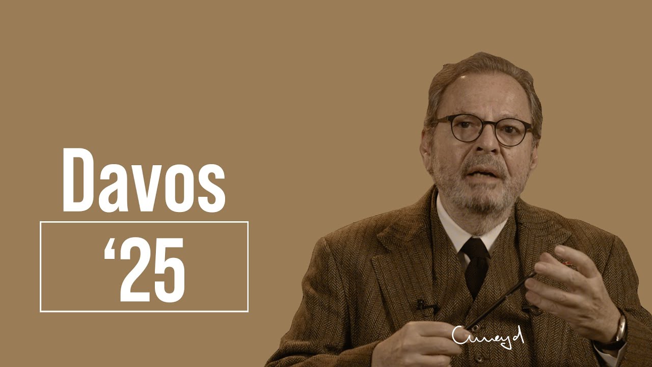 Moloz Dağları'na Dönen Şehrin Gölgesinde Davos'25