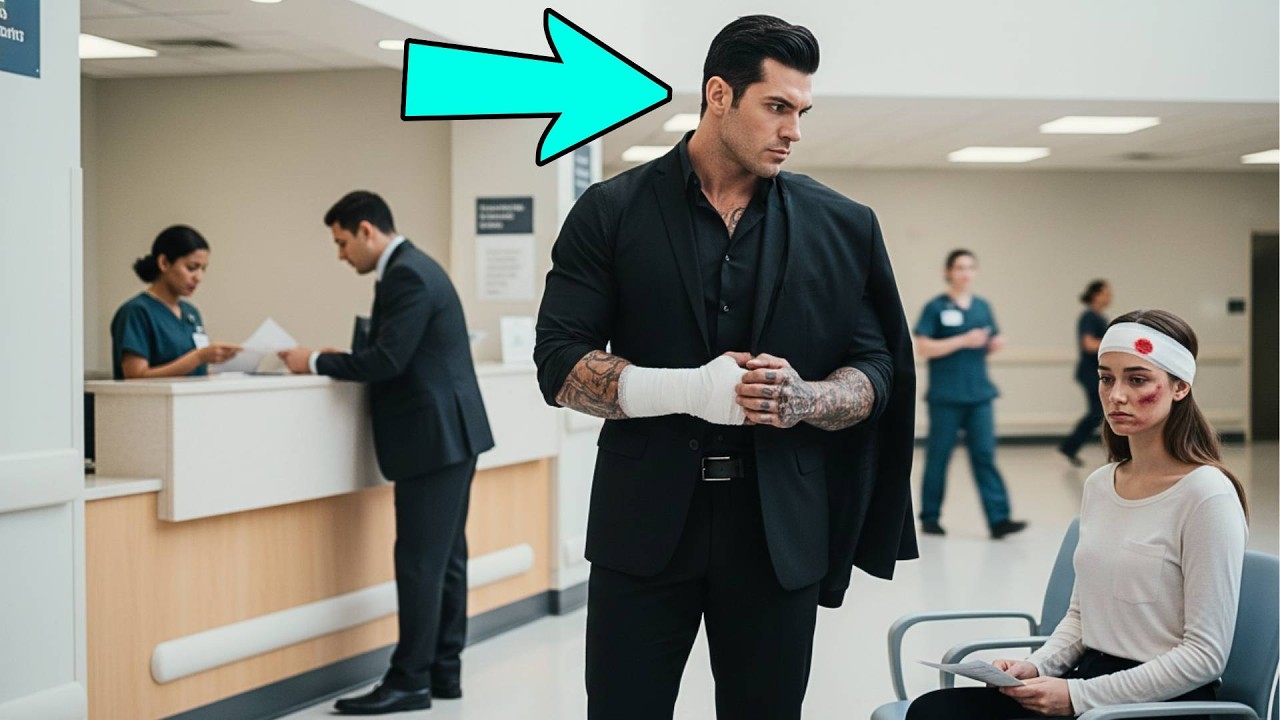 Seeing Her Bruised Face Made the Mafia Boss Declare War